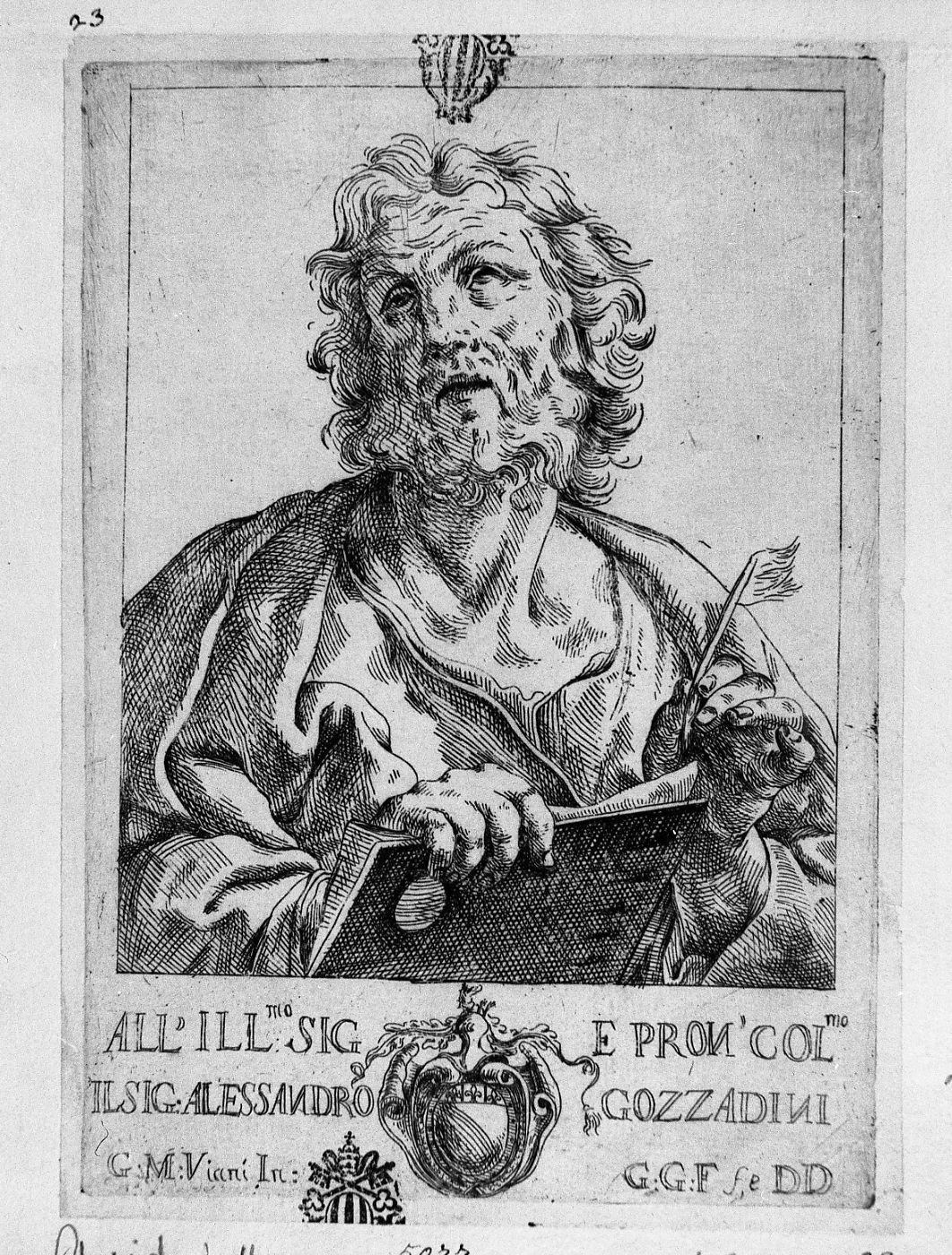 San Luca che scrive - Pinacoteca Nazionale di Bologna